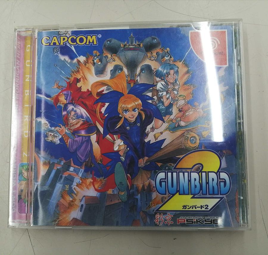 Buy Dreamcast software PSIKYO Gunbird 2 game software from Japan