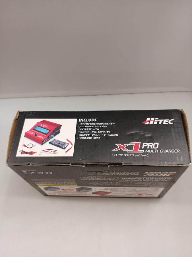 Multi Charger HITEC X1 Pro Figure Hobby Collection