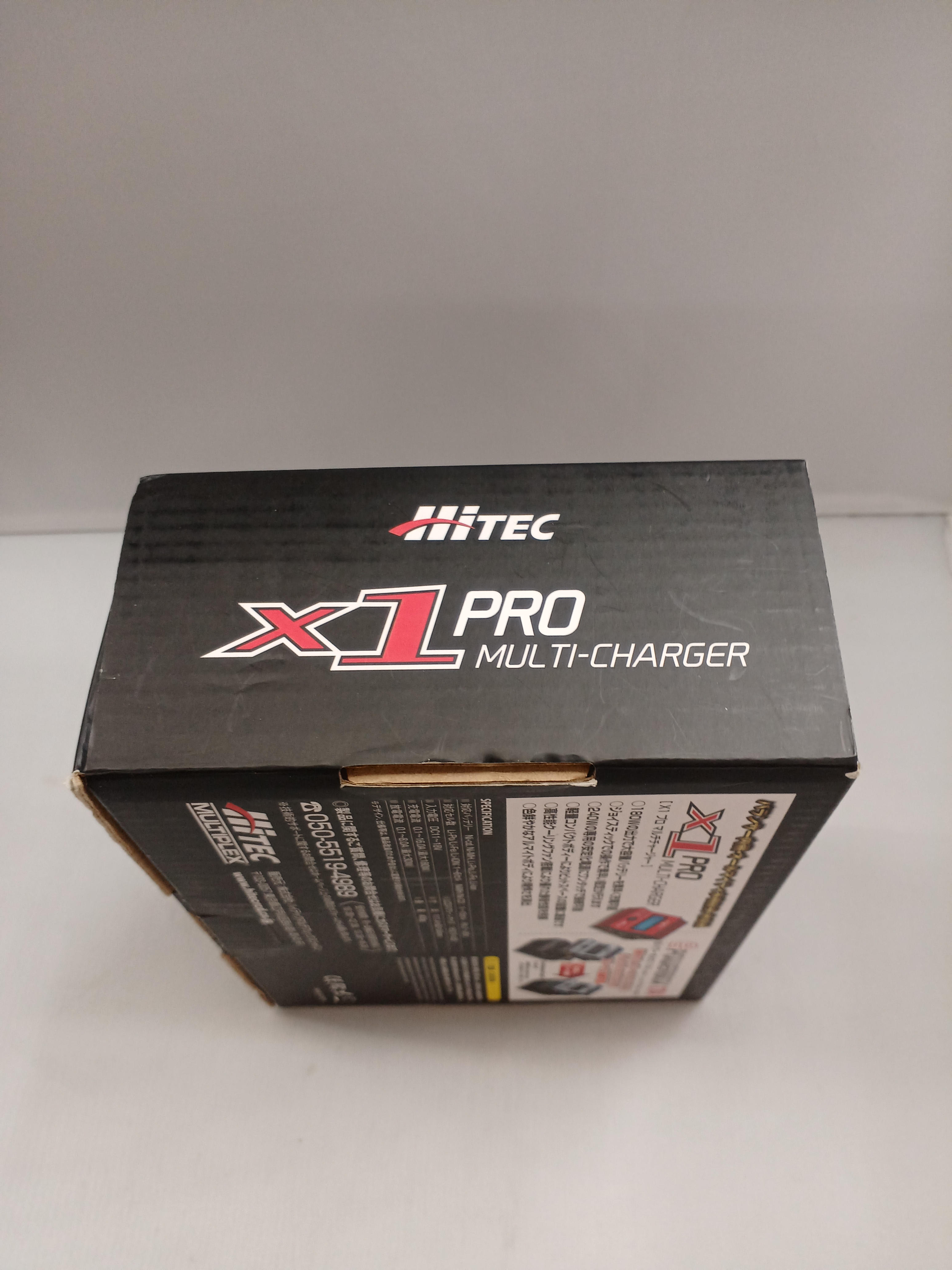 Multi Charger HITEC X1 Pro Figure Hobby Collection