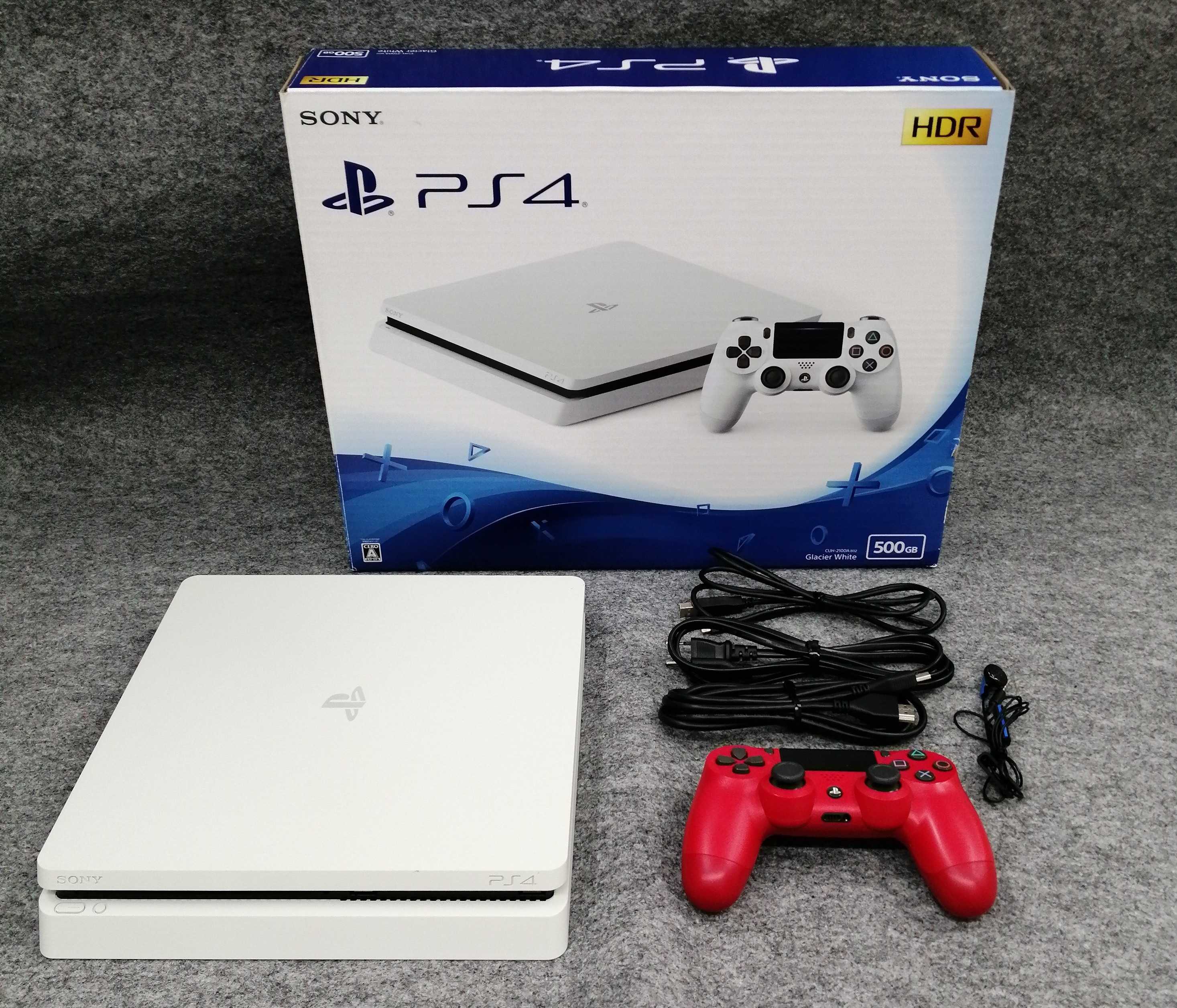 SONY PlayStation4 本体 CUH-2100A ゲームソフト2本