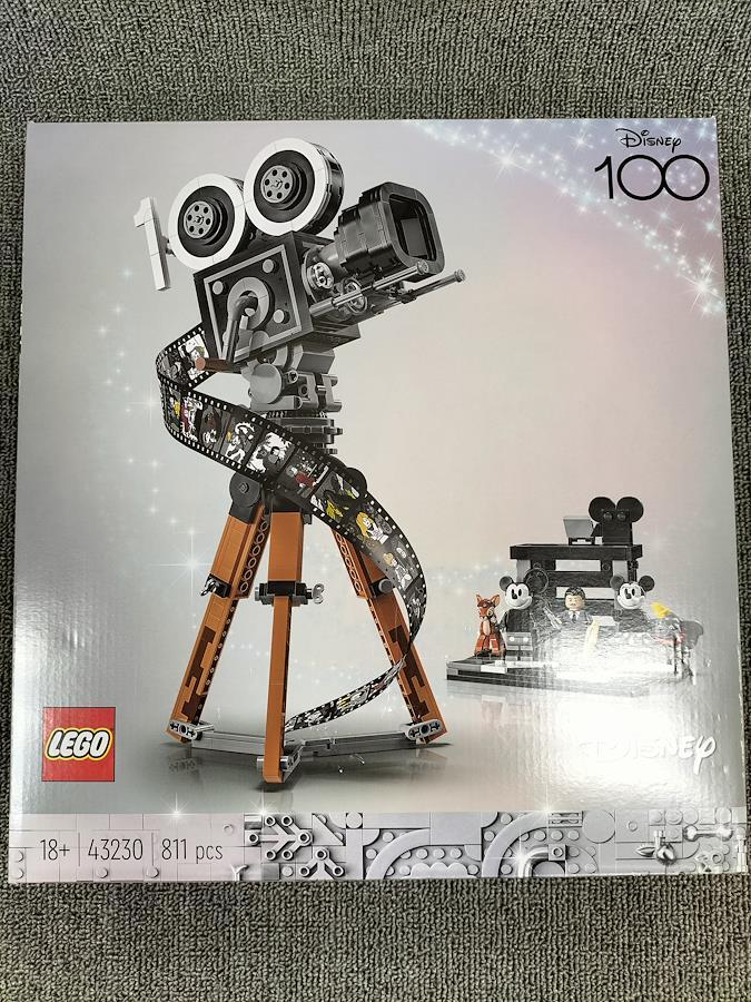 LEGO DISNEY 43230 Walt Disney Camera LEGO