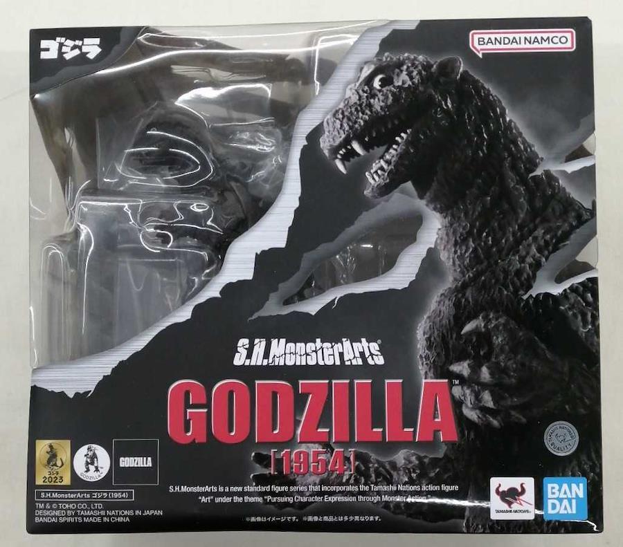 Buy S.H.MONSTERARTS BANDAI GODZILLA (1954) Figure Hobby Collection