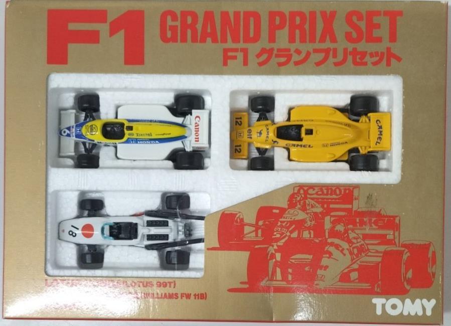 Buy Tomica Tomy F1 Grand Prix Set Figure Hobby Collection from