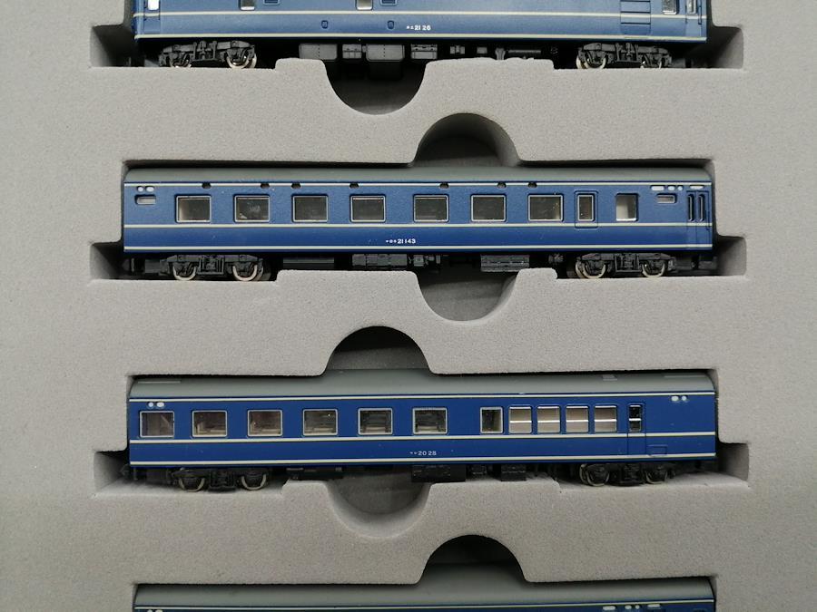 Zゲージ 東京マルイ EF65-500・20系寝台客車 7両基本セット 鉄道模型