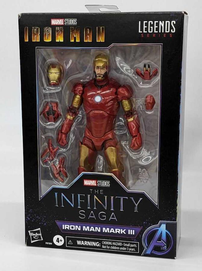 MARVELLEGENDS HASBRO Iron Man Mark 3 Figure Hobby Collection