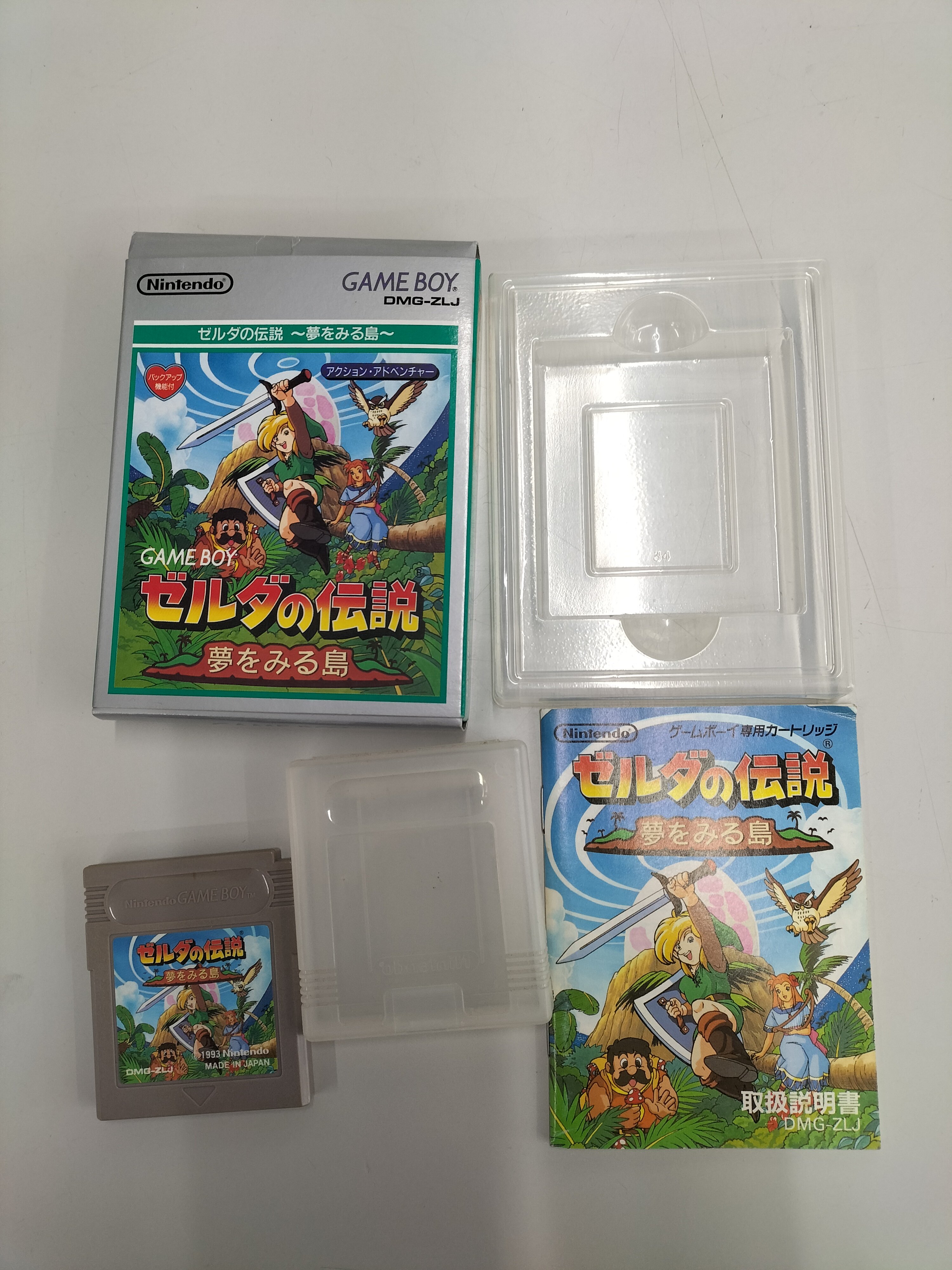 Buy Retro Game Software NINTENDO The Legend of Zelda Dreaming Island Game  Software from Japan - Buy authentic Plus exclusive items from Japan |  ZenPlus