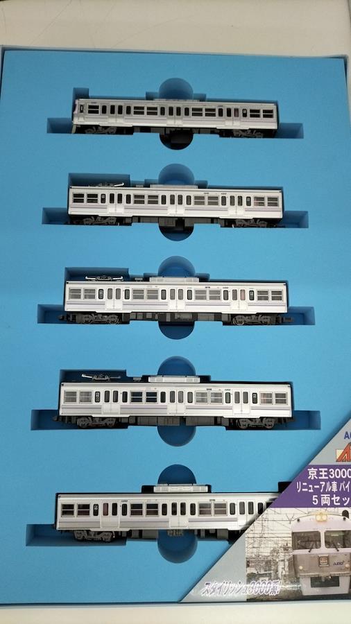 京王3000系リニューアル車バイオレット MICRO ACE A-6577 鉄道