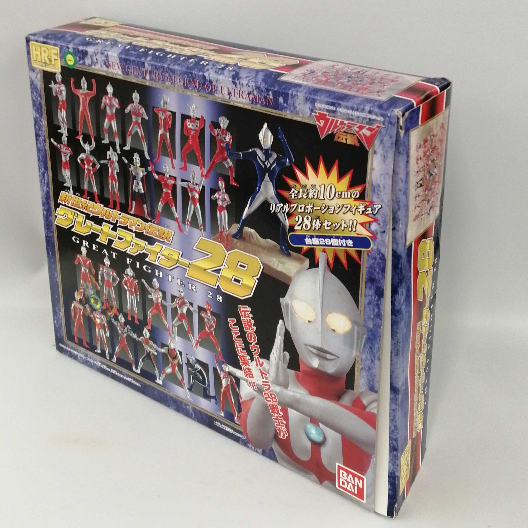 新品 新世紀 ウルトラマン伝説 グレートファイター28 ウルトラマン