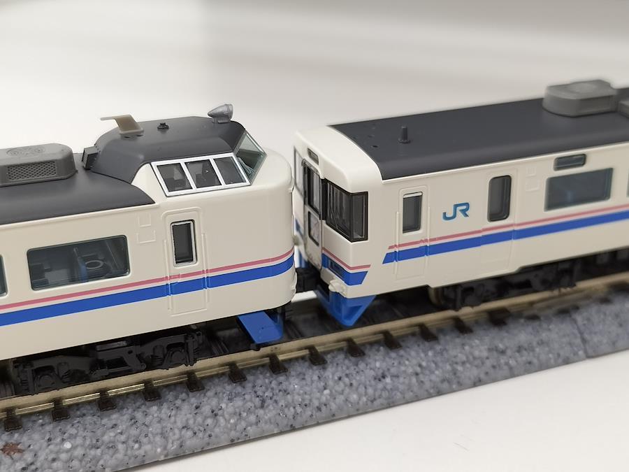 【新作☆】TOMIX 92778 JR 485系特急電車（スーパー雷鳥）基本セット ばらし クロ481-2000 サロ481-2000 2両のみ 特急形電車