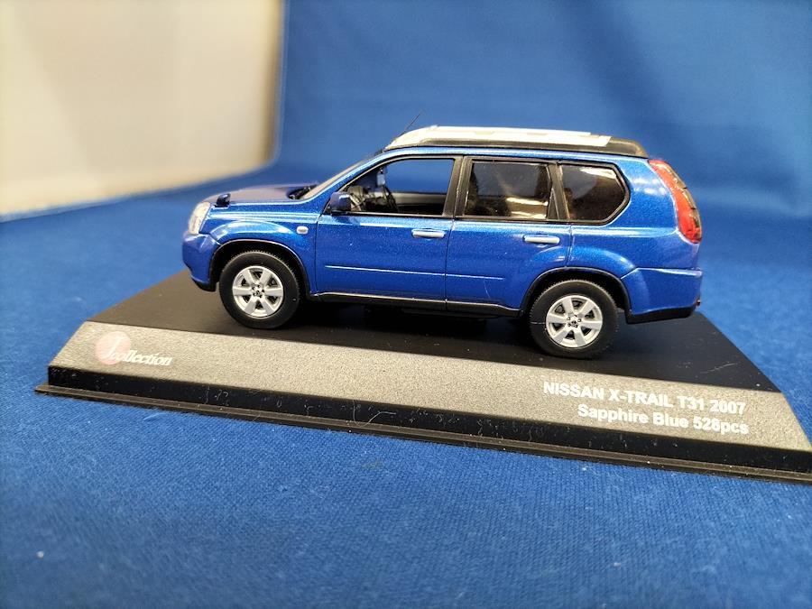 JCOLLECTION Kyosho NISSAN X-TRAIL T31 2007 Figure Hobby Collection