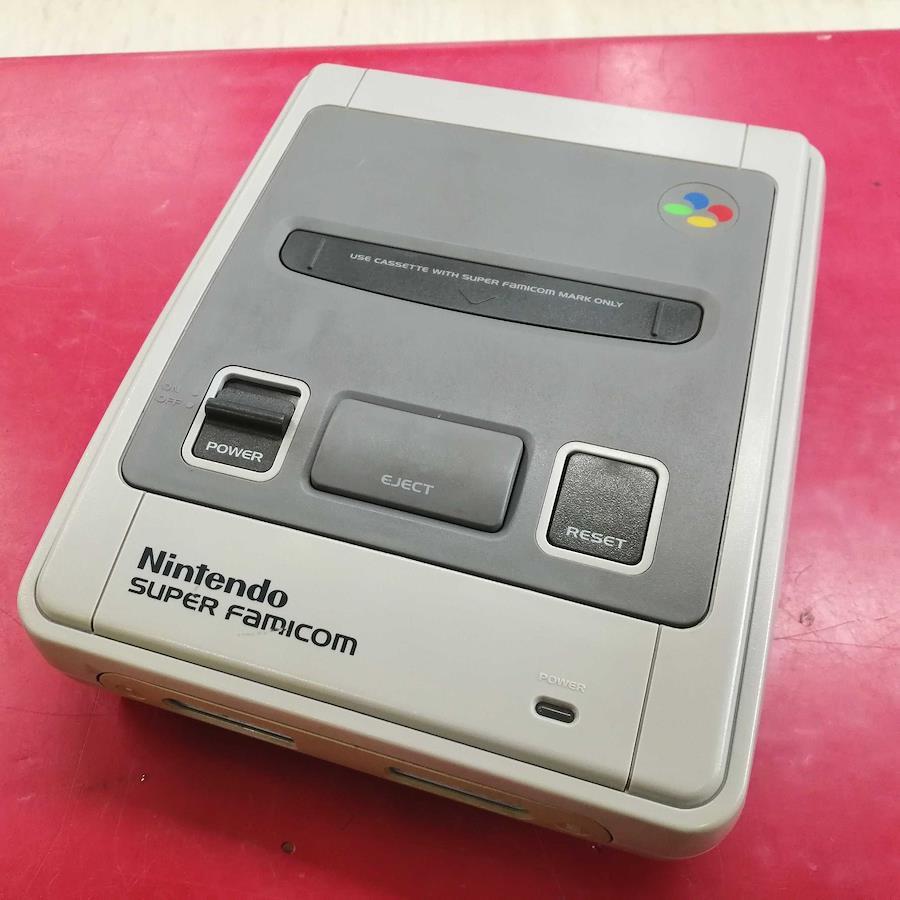 Buy Super Famicom NINTENDO SHVC-001 game console from Japan