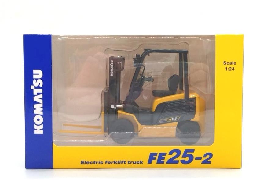 Buy 1/24 scale Manufacturer unknown KOMATSU ELECTRIC FORKLIFT TRUC