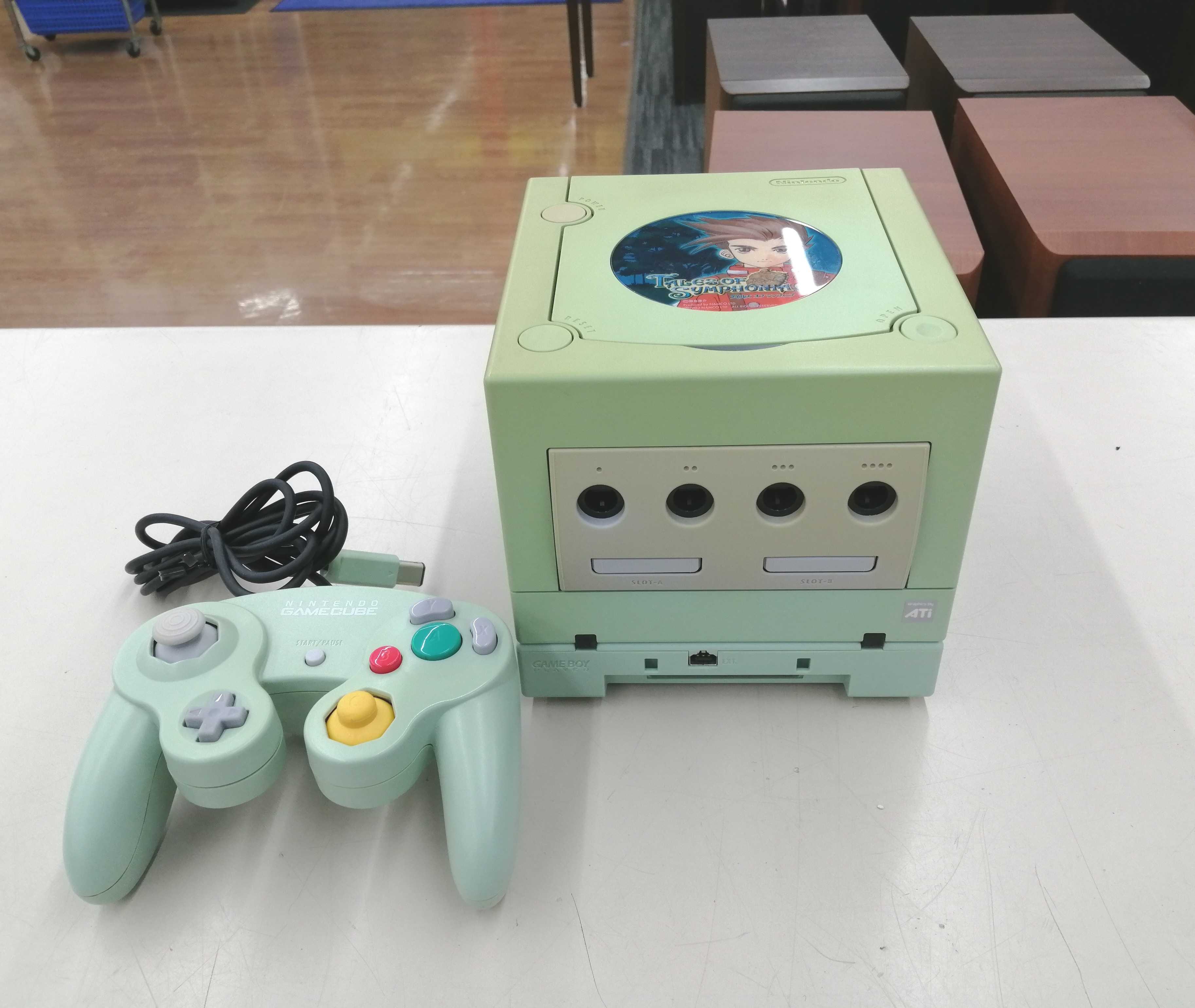 ゲームキューブ シンフォニックグリーンエディション NINTENDO DOL-001 