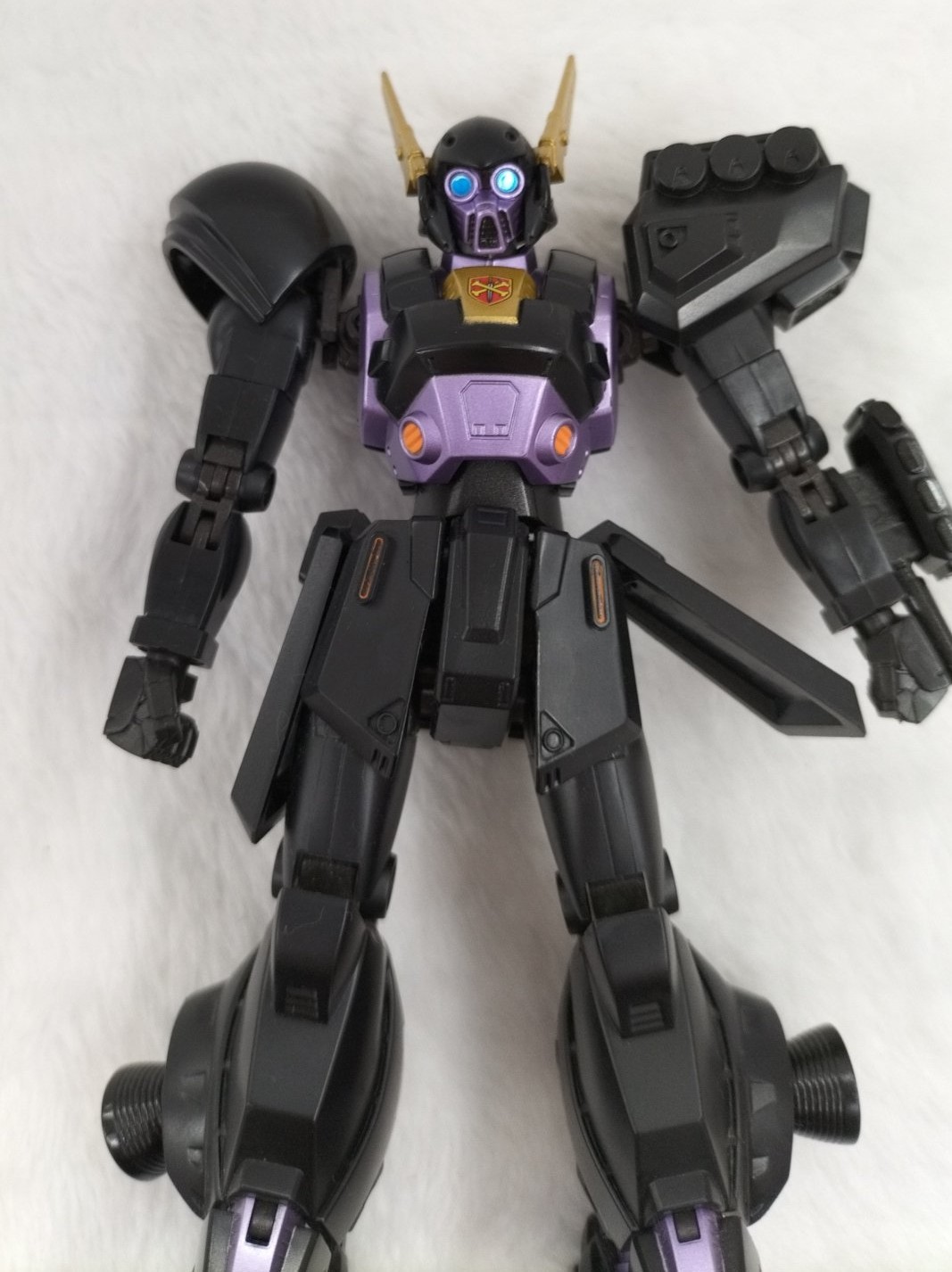 ROBOT魂 デナン・ゲー BANDAI ブラック・バンガード仕様 フィギュア 