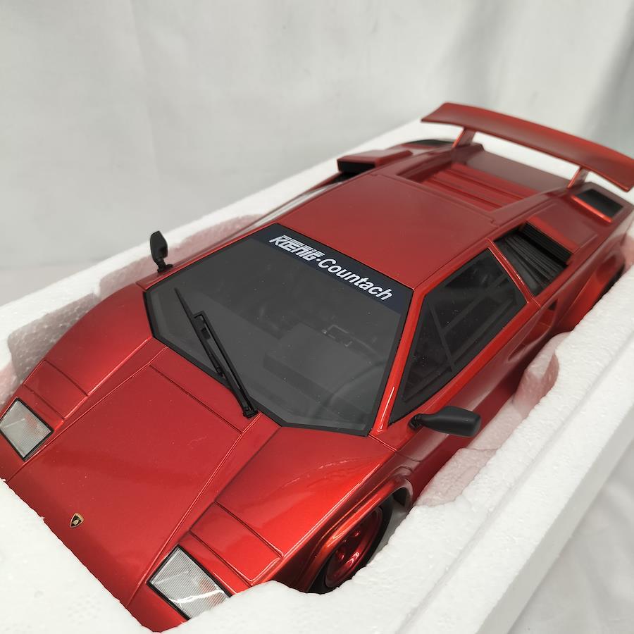 美品 GTS ケーニッヒカウンタックターボ 1/18-