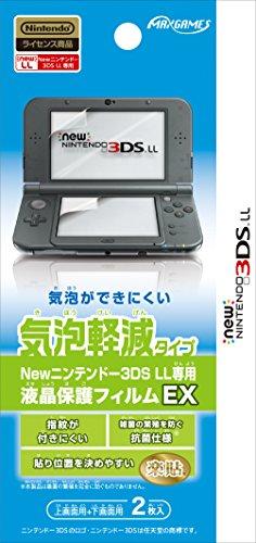 Zenplus New Nintendo 3ds Ll Dedicated Lcd Protective Film Ex Bubble Reduction Type Price Buy New Nintendo 3ds Ll Dedicated Lcd Protective Film Ex Bubble Reduction Type From Japan Review Description