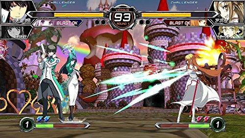 dengeki bunko fighting climax ps vita review dengeki bunko fighting climax ps vita review