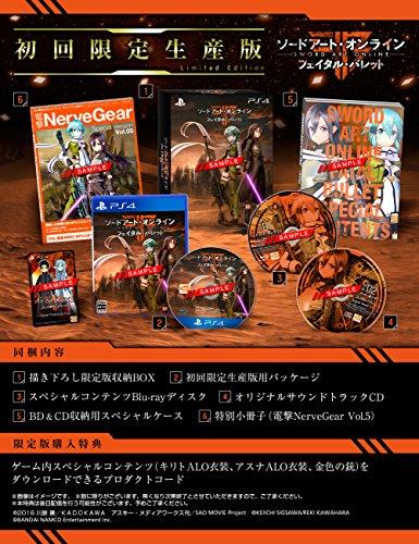 Zenplus Ps4 Sword Art Online Fatal Bullet First Limited Edition Early Purchase Bonus 1 Product Code Of The Costume Asuna Sao Costume That Can Be Used In The Game Enclosed 2 Zenplus Ps4 Sword Art Online Fatal Bullet First Limited Edition Early Purchase Bonus 1 Product Code Of The Costume Asuna Sao Costume That Can Be Used In The Game Enclosed 2