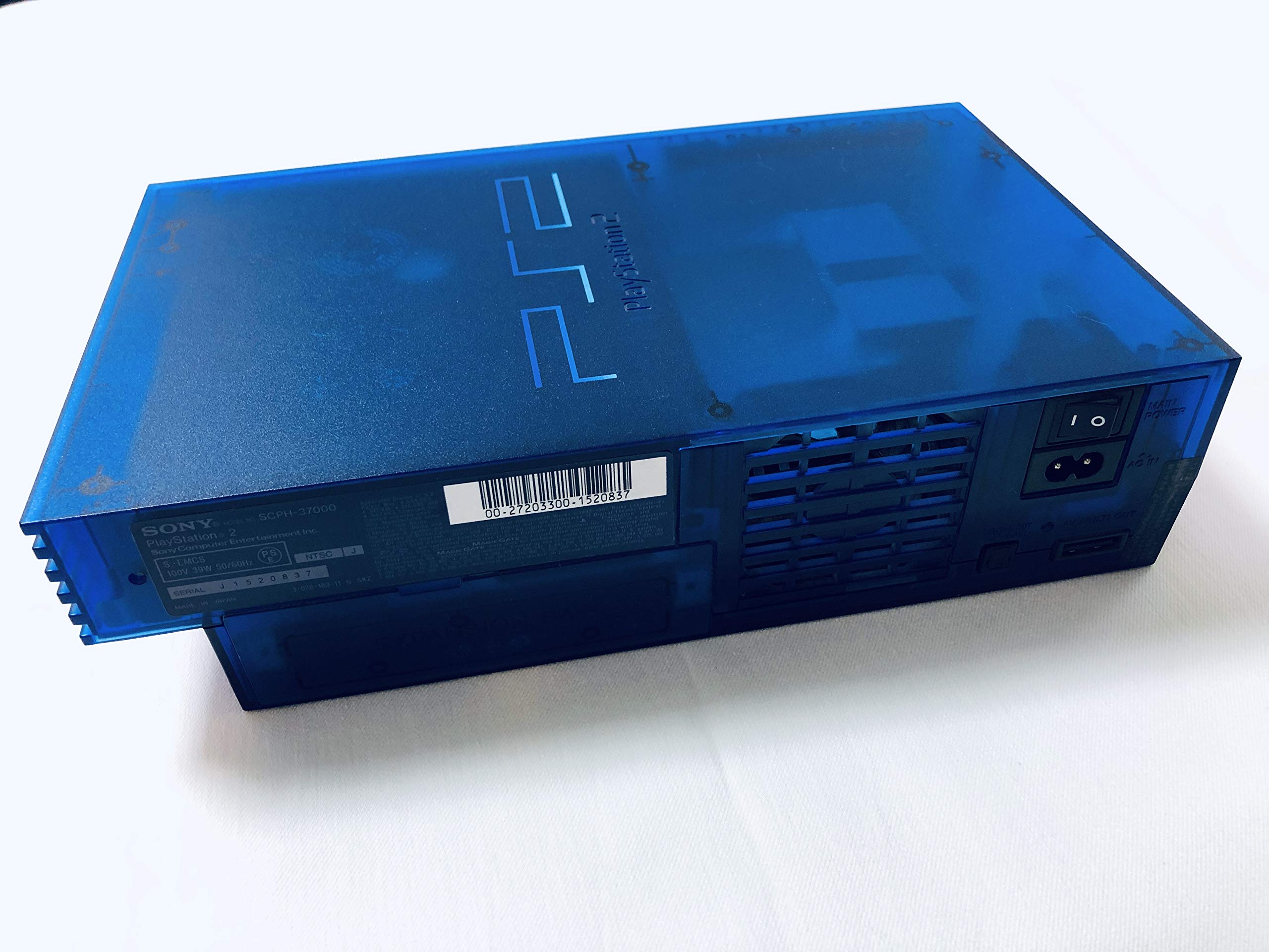 PlayStation 2 Ocean Blue [Manufacturer production discontinued]