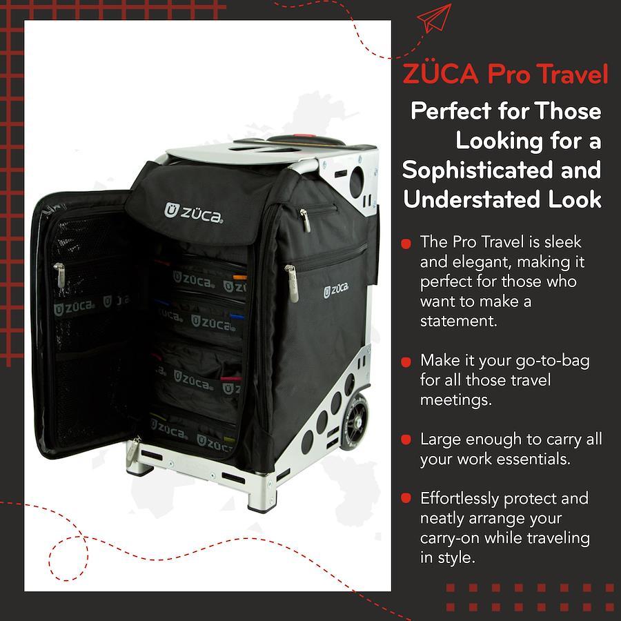 ZUCAプロ】 ZUCA ProTravel Silver/Black - 日本の商品を世界中にお ...