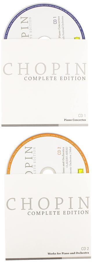 網購日本原版商品，點對點直送香港|　Edition　ZenPlus　Chopin　Complete