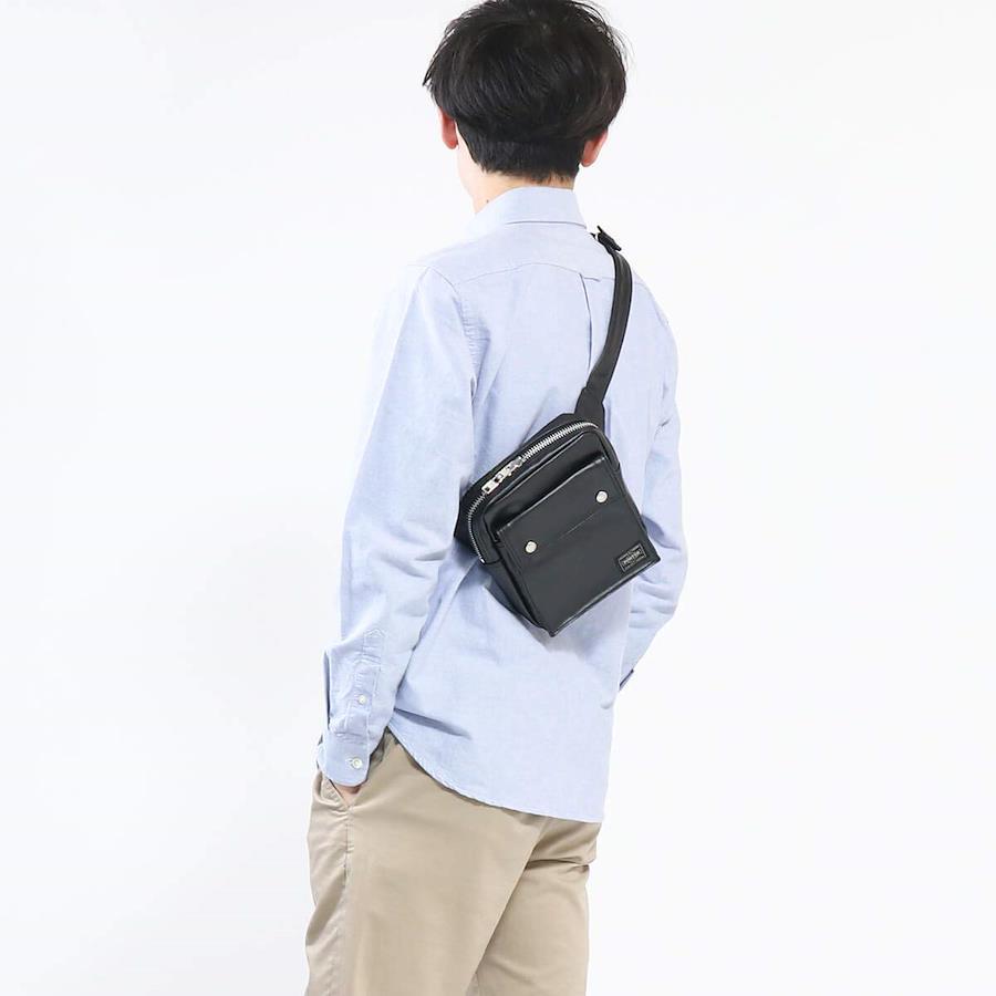 Buy Porter Freestyle Waist Bag S (Black) 707-07174 from Japan