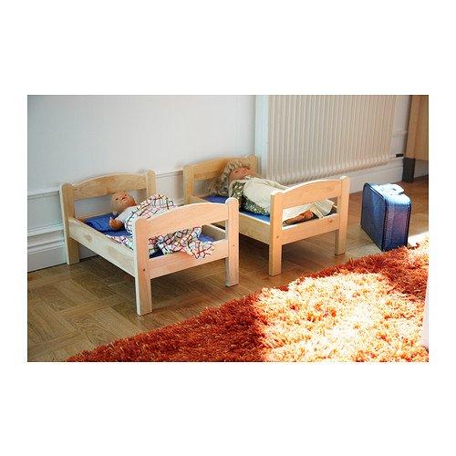 Ikea wooden hotsell doll bed