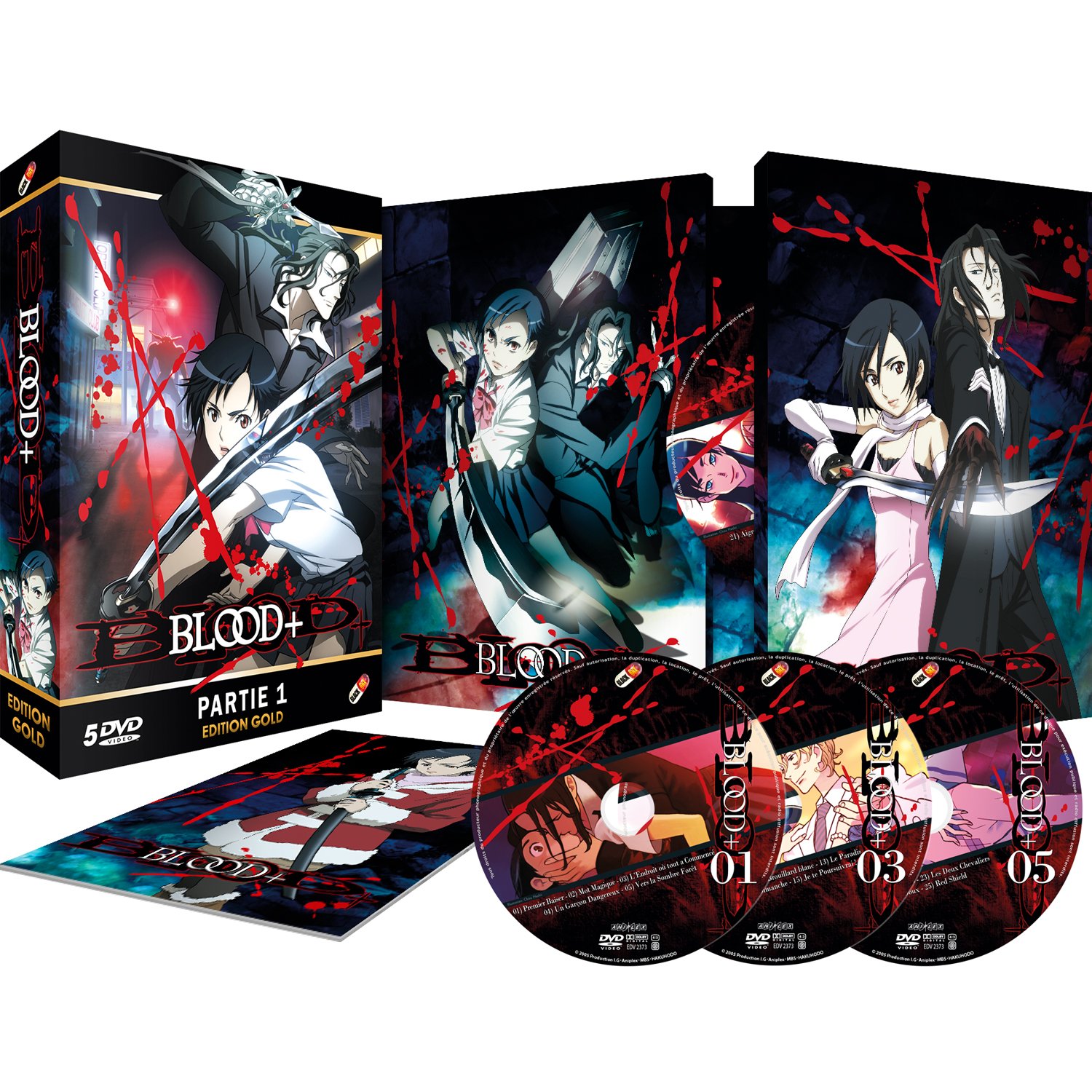 Buy BLOOD+ Complete DVD-BOX (Episode 1-50%Comma% 1250min) [import