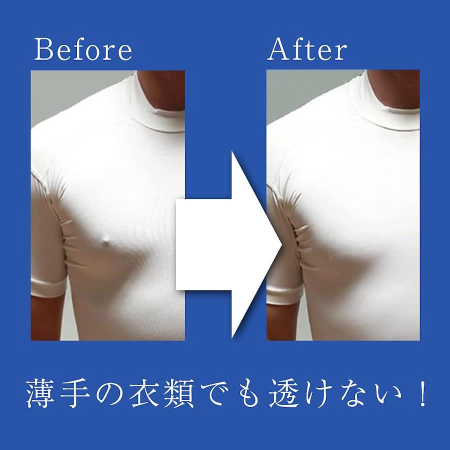 Buy Men's Nipple Men's Nipless Skeleton Specifications Transparent Water  and Sweat Resistant & Good Breathability Men's Nipple 5 Cases 25 Sets from  Japan - Buy authentic Plus exclusive items from Japan | ZenPlus