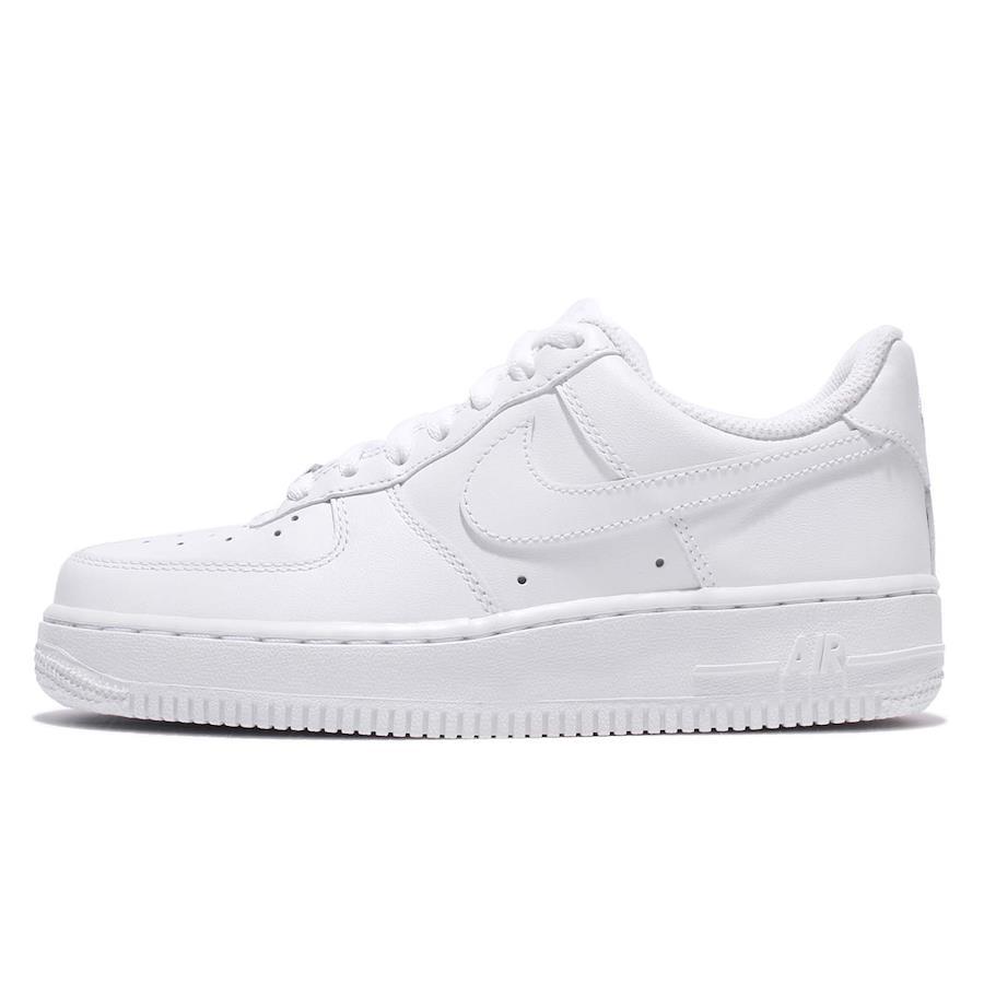 [Nike] NIKE WMNS AIR FORCE 1 07 315115-112 (25.5cm% Comma% White/White)  [Parallel Import]