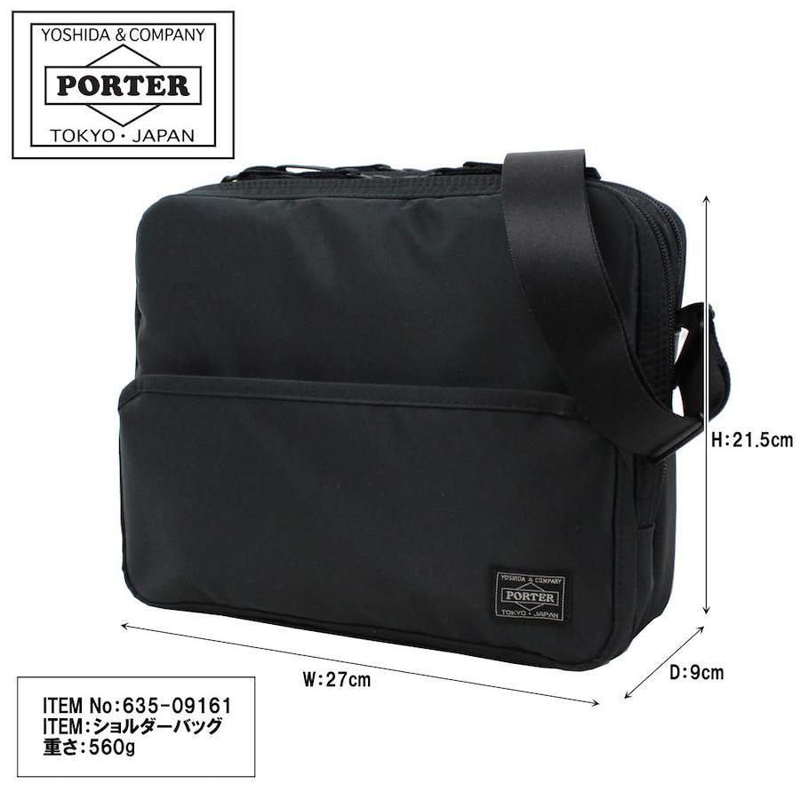 Buy [Porter] Drive Drive Shoulder Bag 635-09161 Black/10 from