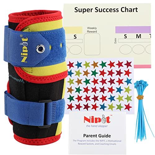 Nipit Child Finger Sucking Prevention / Finger Sucking Stop Band / Guard  Safe and Adjustable [2-7 Years Old] Finger Sucking Prevention, Finger  Sucking