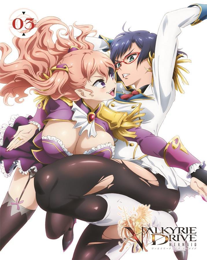 Buy VALKYRIE DRIVE - MERMAID - 03 [DVD] from Japan - Buy authentic