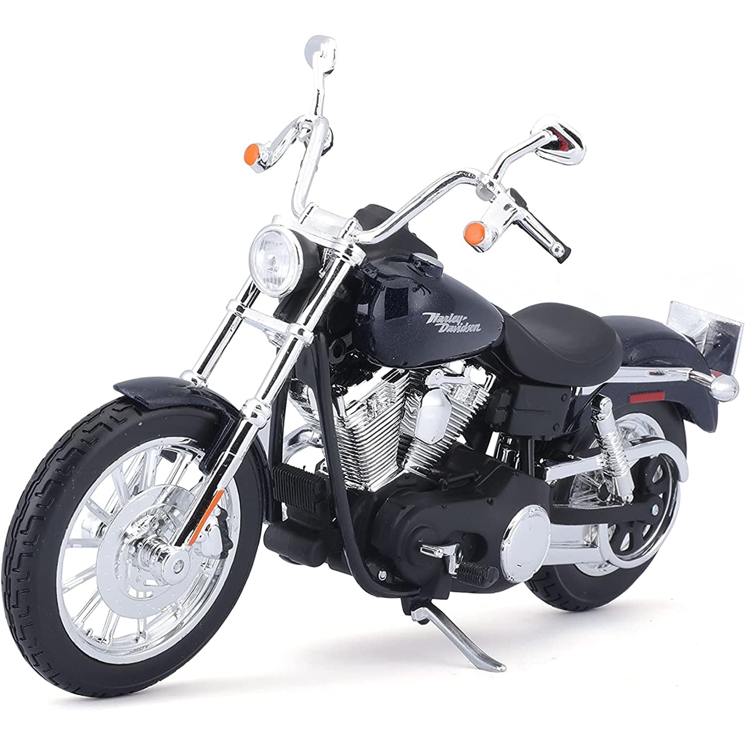 Maistoハーレー12台ガラスケース付