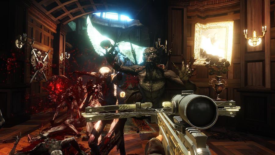 Killing floor on sale 2 ps4