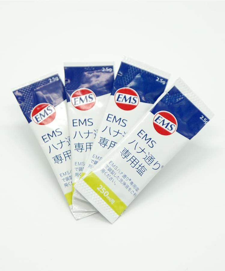EMS Hana-dori Dedicated Salt (20 packs/box)