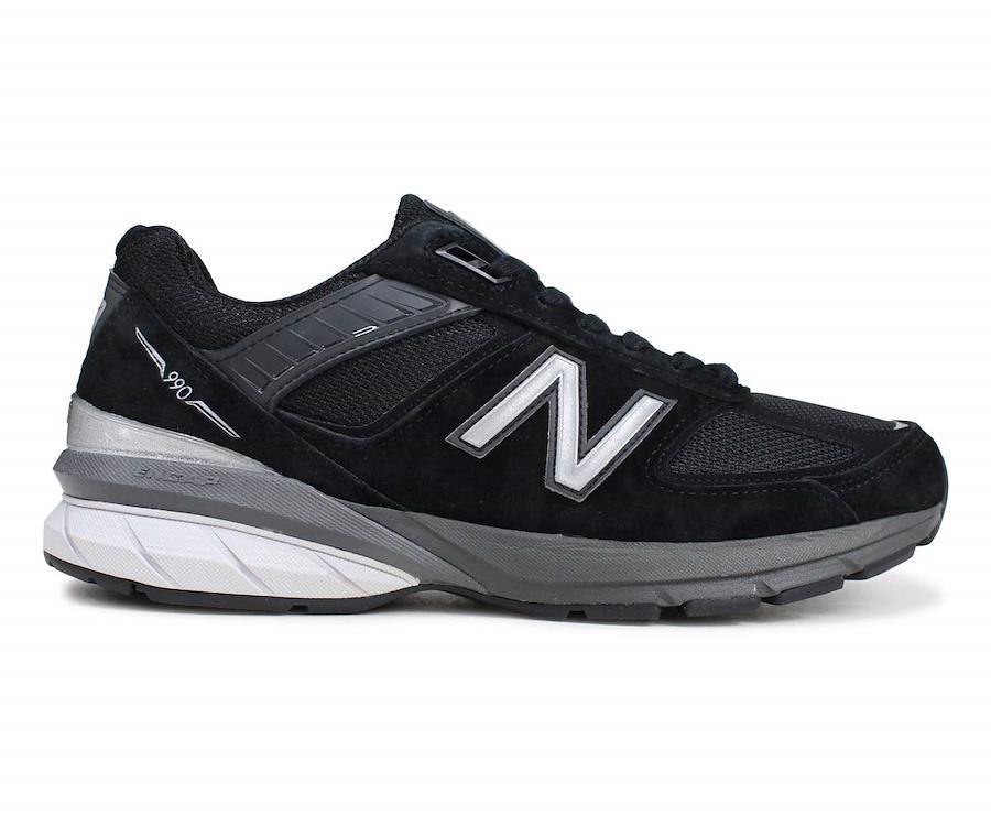 Buy [New Balance] 990V5 BK5 Men's Sneakers D Wide Black NEWBALANCE M990BK5  MADE IN U.S.A. 990 BLACK 27cm [Parallel Import] from Japan - Buy authentic  Plus exclusive items from Japan | ZenPlus