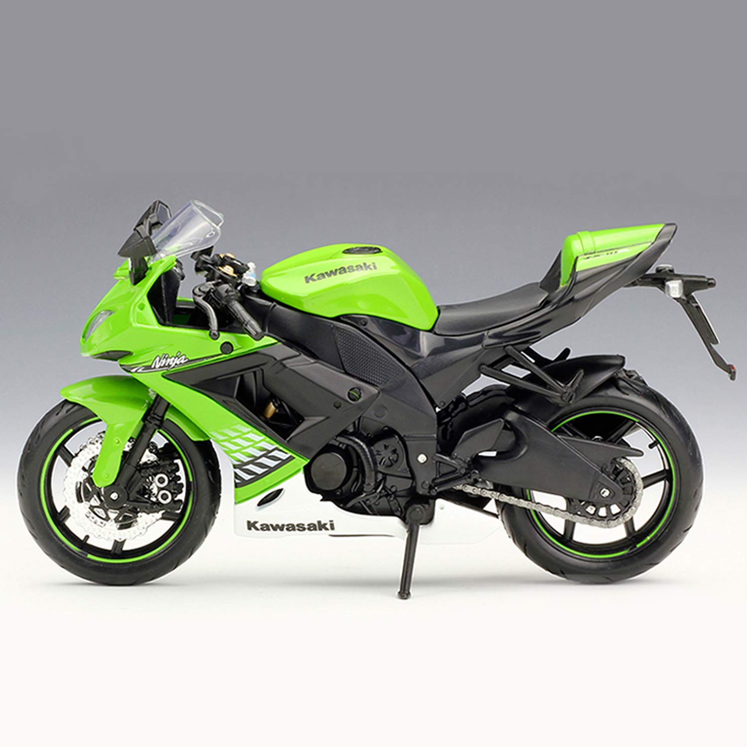 マイスト 1/12 ミニバイク カワサキ ニンジャ ZX-10R オートバイ