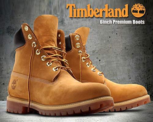 Timberland] 6inch Premium Boots Men's Wheat Men's Yellow Boots