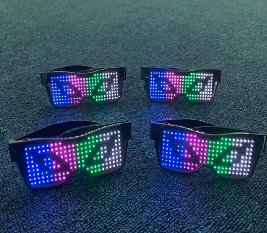 CHEMION 2 Smart Bluetooth LED Sunglasses Club Party Indonesia | Ubuy