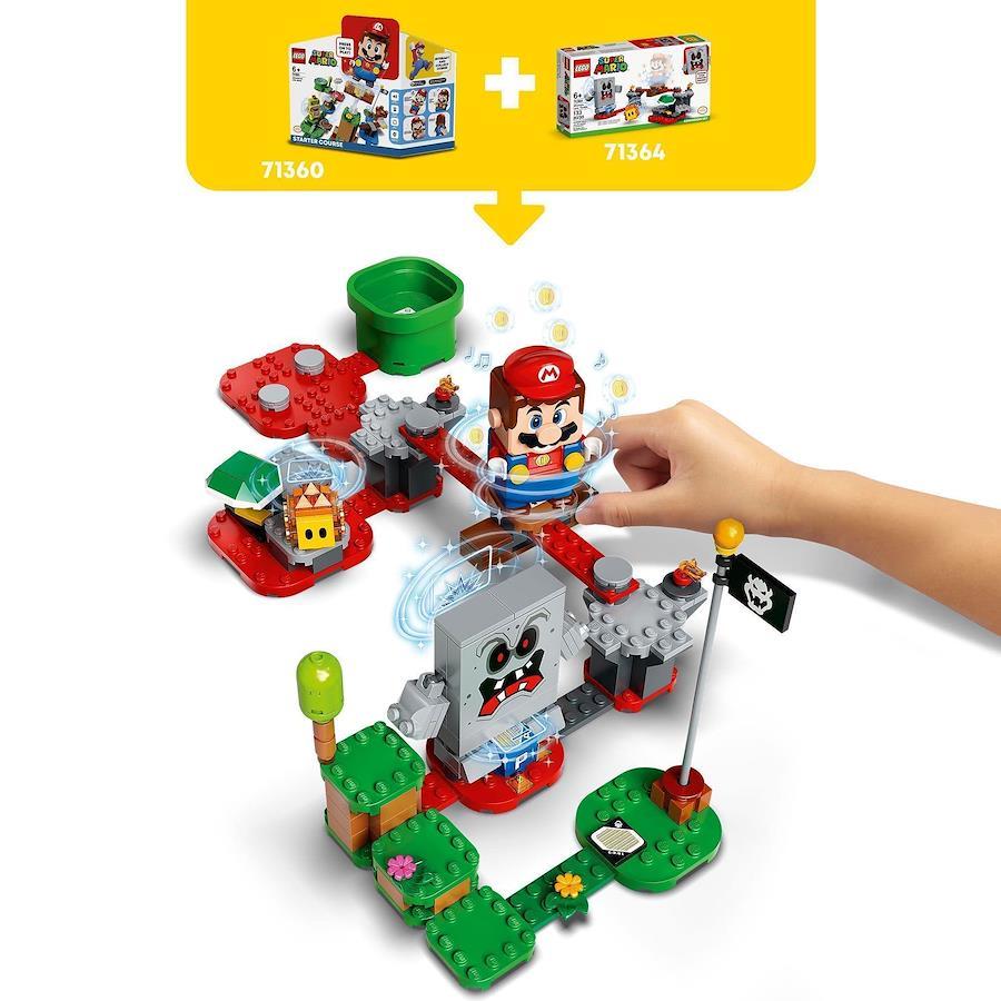 Buy Lego Super Mario Battan s Magma Challenge 71364 from Japan