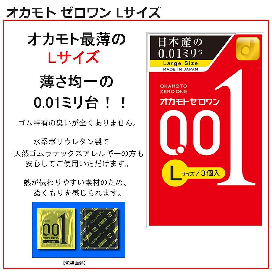 SKYN・ゾーン・サガミオリジナル 0.01・オカモト 001 コンドームセット