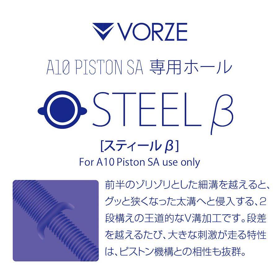 A10 Piston SA Exclusive Hole Steel β - 網購日本原版商品，點對點