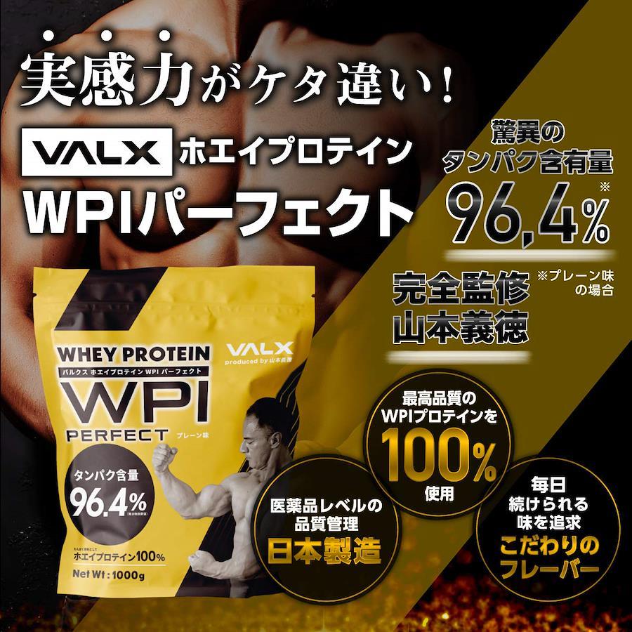 バルクス ホエイ プロテイン WPI パーフェクト Produced by 山本義徳 ...