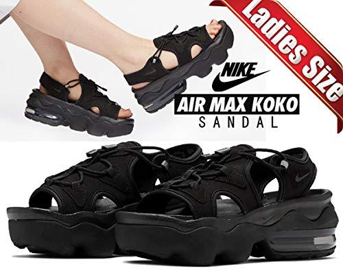 Buy [Nike] Women's Air Max Coco Sandals ci8798-003 WMNS Air Max Koko Sandal  Black/Blk-Anthracite Women's Sneakers Sports Thick Sole Black 24cm  [Parallel Import] from Japan - Buy authentic Plus exclusive items from