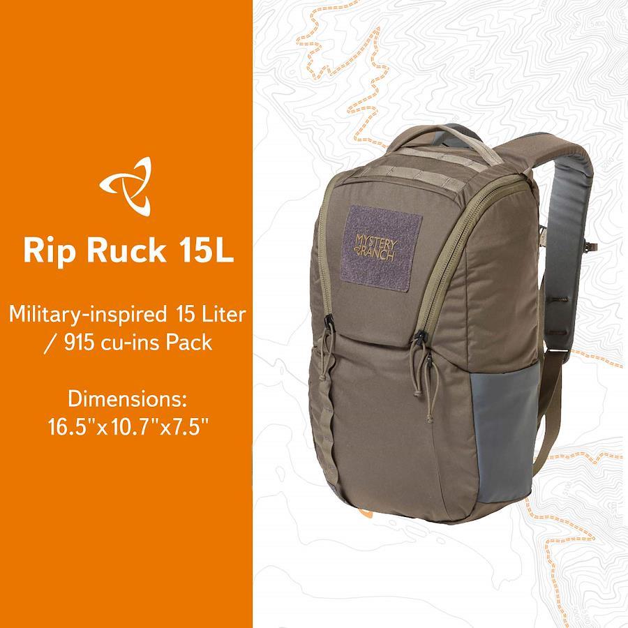 Buy [Mystery Ranch] RIP RUCK 15 Rip Rack 15 19761391 Wood ONE from