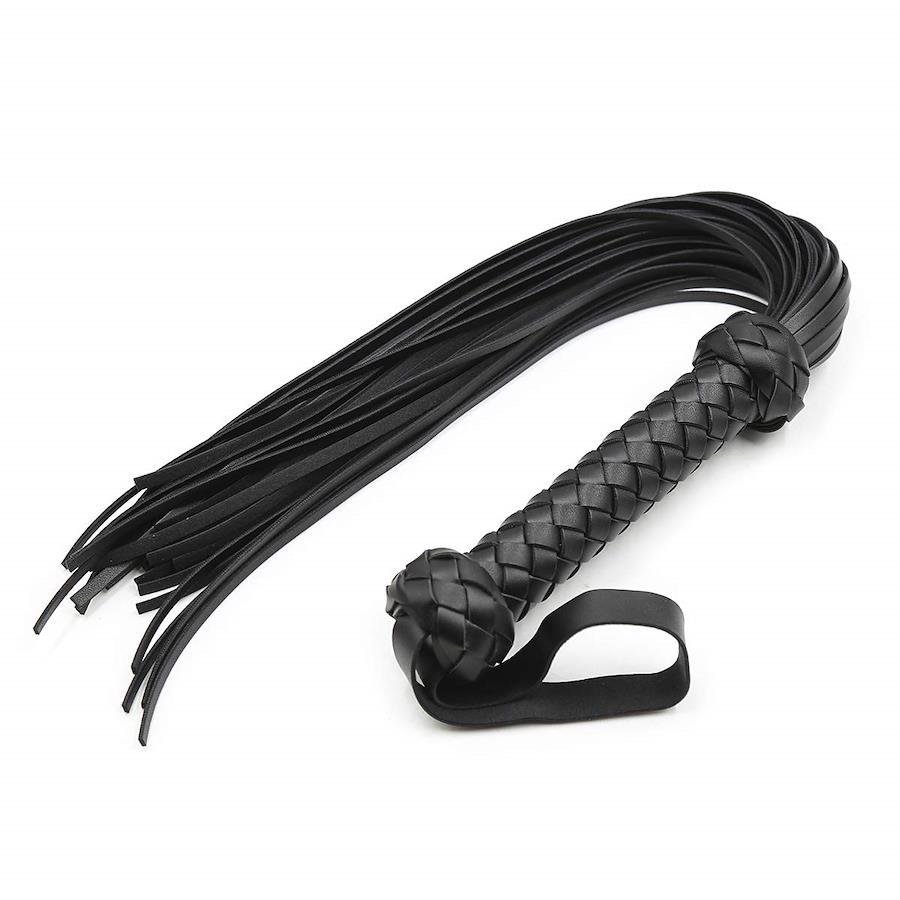 Buy MTeng SM Whip, Rose Whip, Whip Spanking, Butt Slap, Intense, Training,  SM Goods, SM Play, PU Material, Black from Japan - Buy authentic Plus  exclusive items from Japan