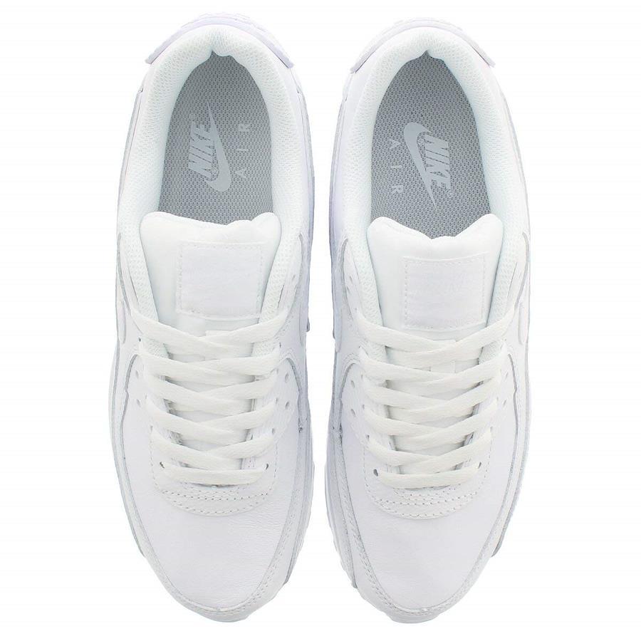 Buy Nike Air Max 90 LTR White/White/White US8.5-26.5cm [Parallel