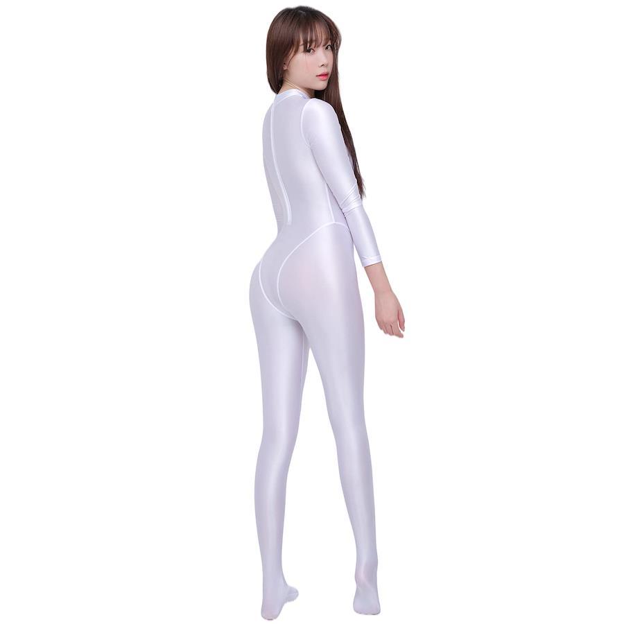 Buy LEOHEX Full Body Tights Satin Lycra Super Glossy Body Tights Cosplay  Costume Costume Masquerade Smooth Pantyhose Glossy Dance Tights (L% Comma%  White) from Japan - Buy authentic Plus exclusive items from