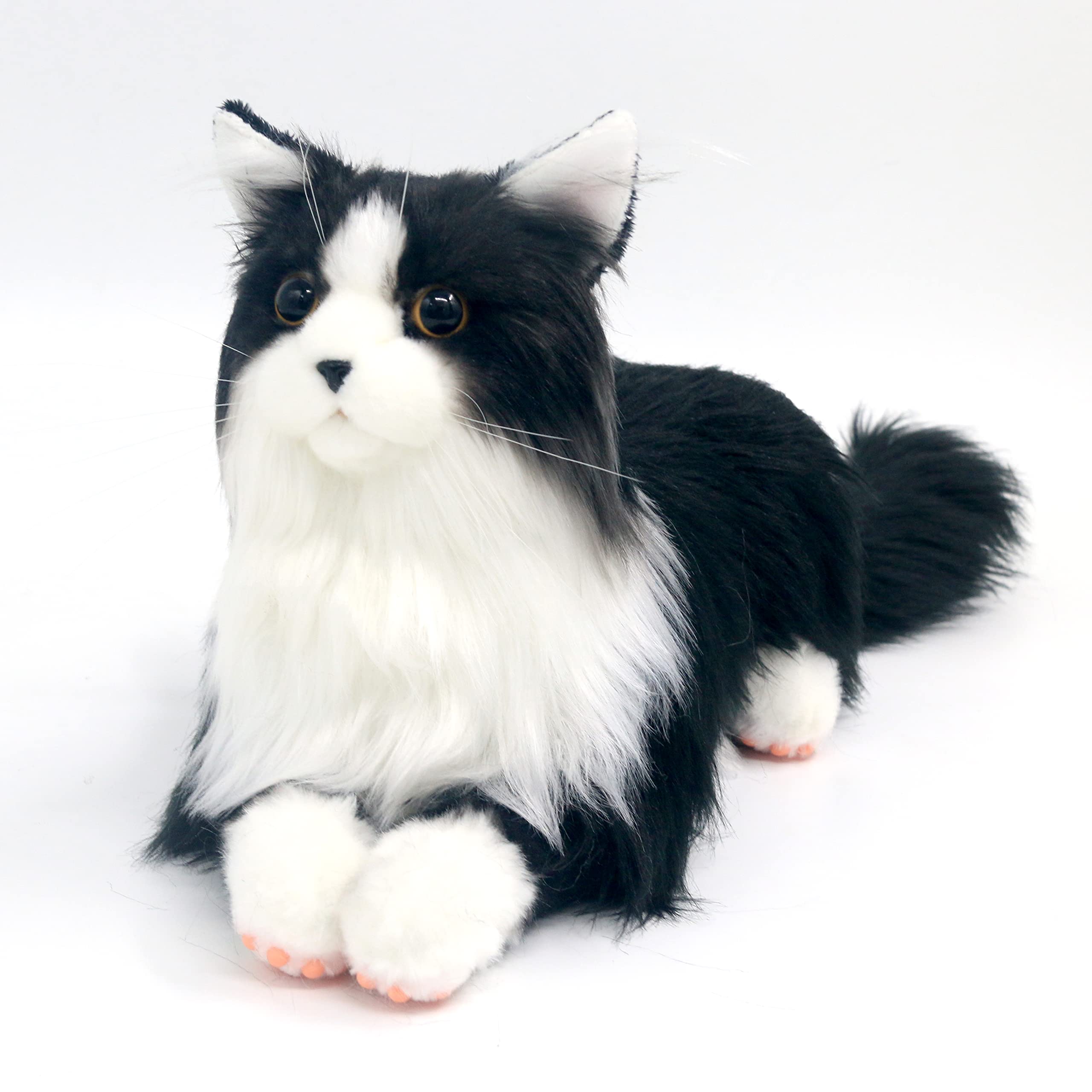 ハンドメイドぬいぐるみ 猫 （ぽっちゃりねこ 作り方・型紙